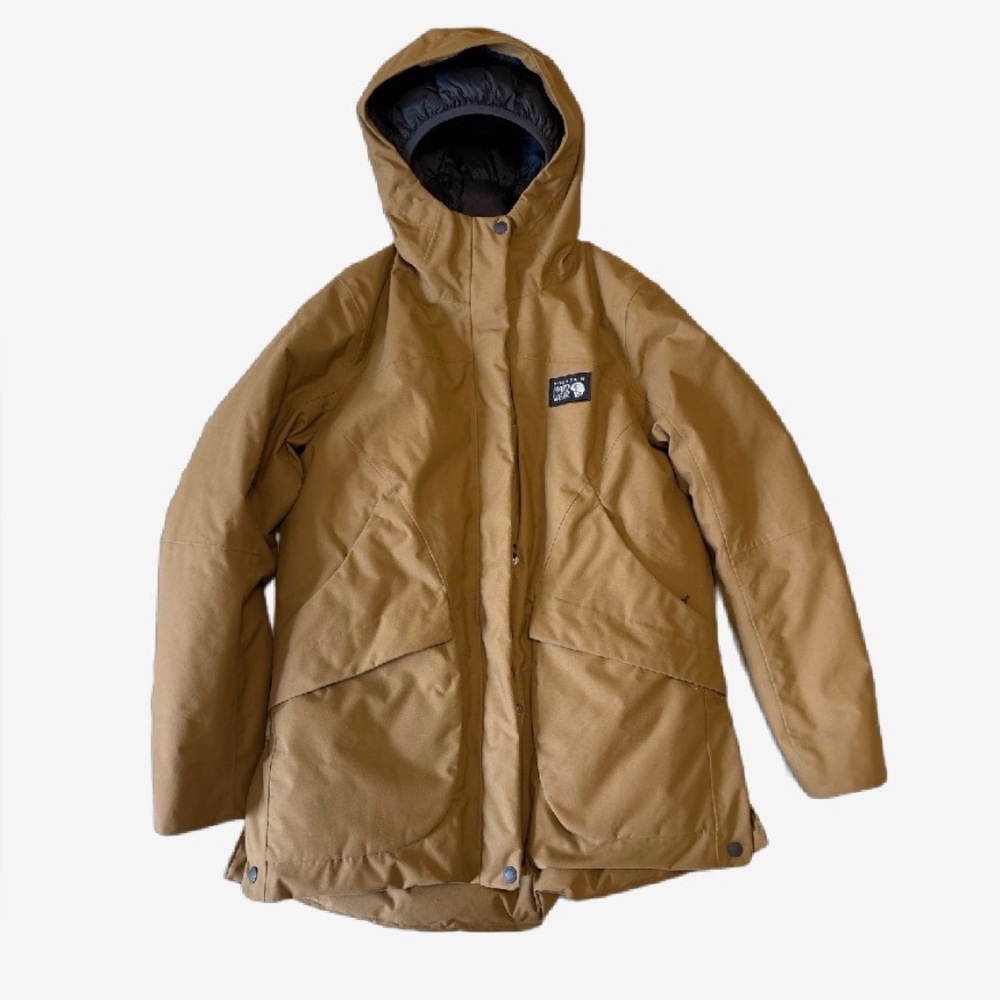 Mountain Hardwear Insulated Down Parka